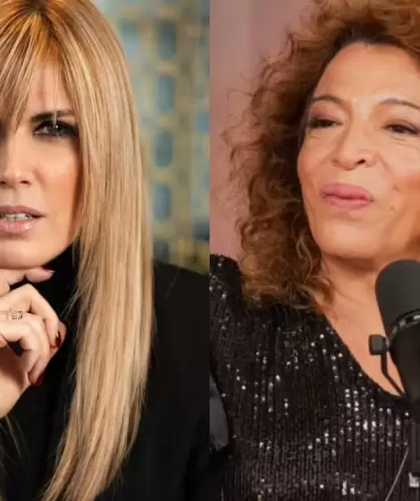 Viviana Canosa y Lizy Tagliani