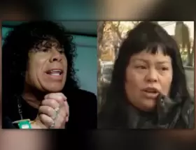 La Mona y Natalia Romina Jiménez Rufino