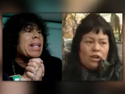La Mona y Natalia Romina Jiménez Rufino