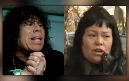 La Mona y Natalia Romina Jiménez Rufino