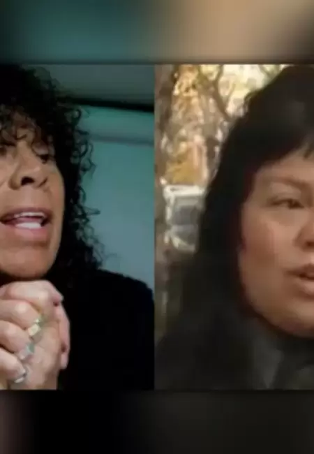 La Mona y Natalia Romina Jiménez Rufino