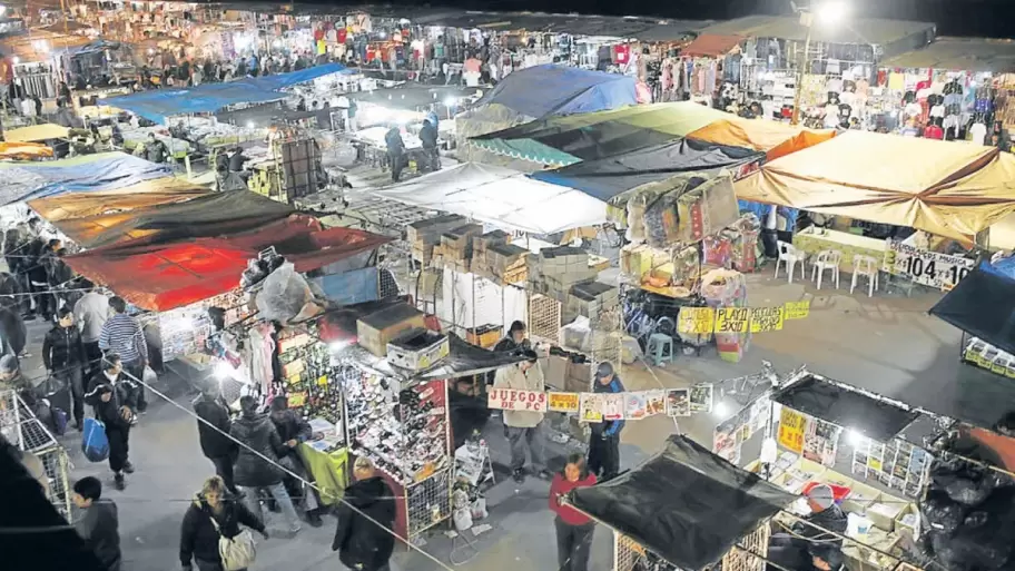La fiscal Incardona autorizó la reapertura de "Urkupiña", una de las ferias de La Salada con más de 2.500 puestos