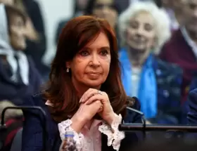 La proscripción a Cristina Fernández de Kirchner desató una enorme movilización.