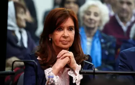 La proscripción a Cristina Fernández de Kirchner desató una enorme movilización.