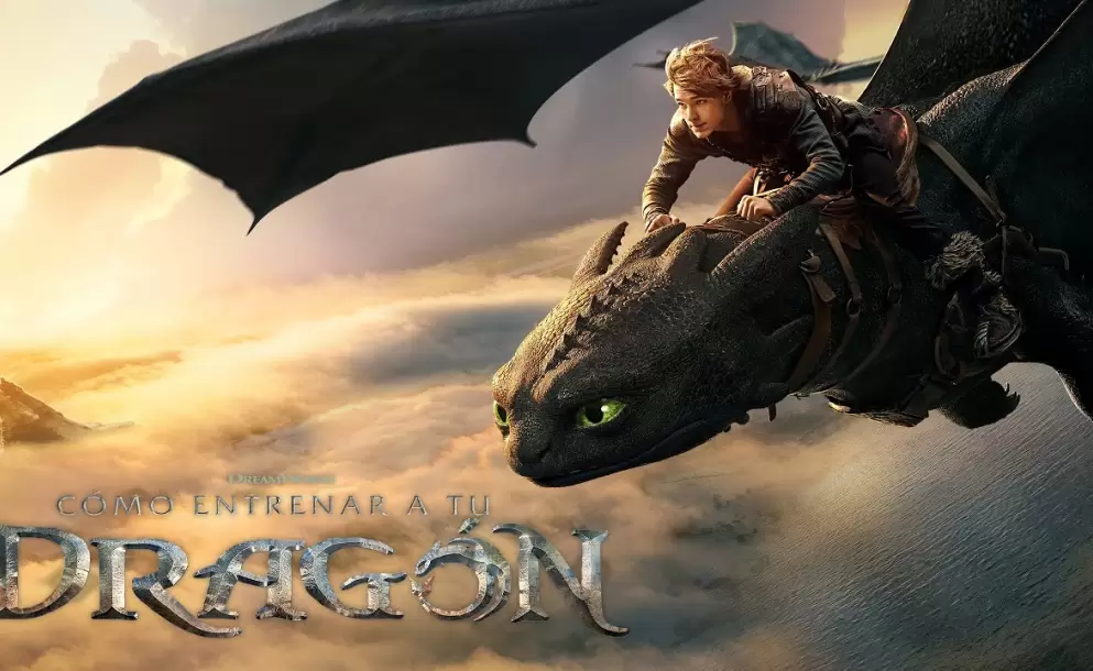 ¡Vuelan los dragones! Llegó el live action de Cómo entrenar a tu Dragón