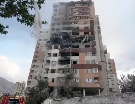 Israel atacó a Irán