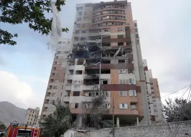 Israel atacó a Irán
