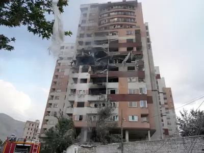 Israel atacó a Irán