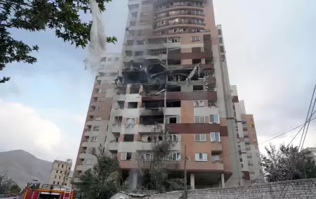 Israel atacó a Irán