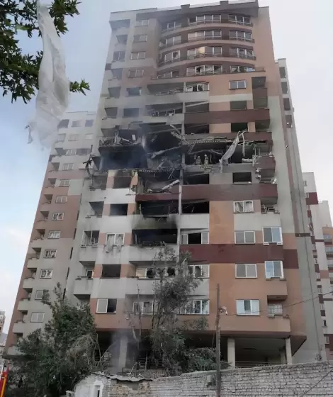 Israel atacó a Irán