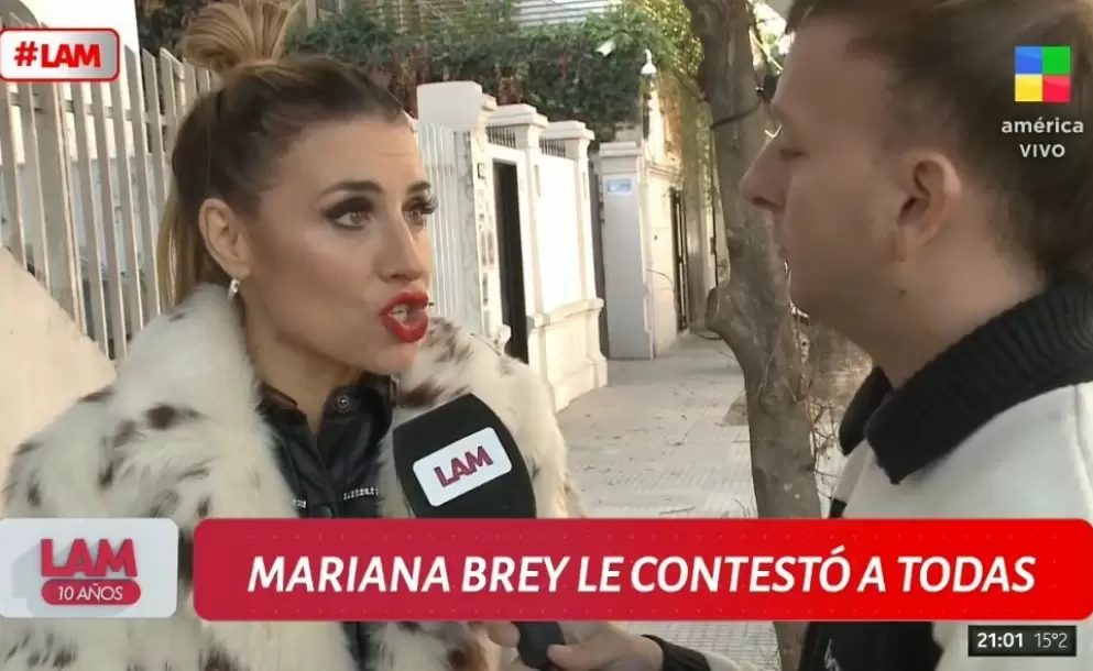 Mariana Brey volvió con todo contra Nancy Pazos, la acusó de "fanática" y advirtió: "Me parece casi fascista"