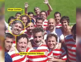Rodrigo Gimenez Uriburu, uno de los jueces que jugaba al fútbol con Macri en Los Abrojos.