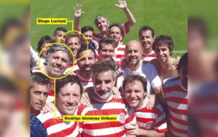 Rodrigo Gimenez Uriburu, uno de los jueces que jugaba al fútbol con Macri en Los Abrojos.