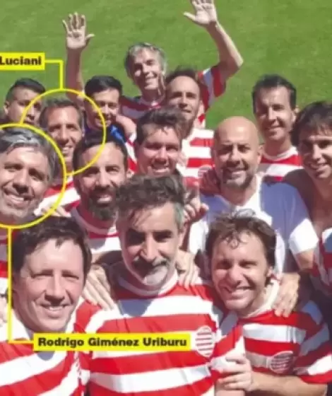 Rodrigo Gimenez Uriburu, uno de los jueces que jugaba al fútbol con Macri en Los Abrojos.