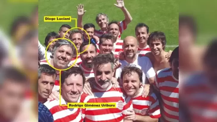 Rodrigo Gimenez Uriburu, uno de los jueces que jugaba al fútbol con Macri en Los Abrojos.
