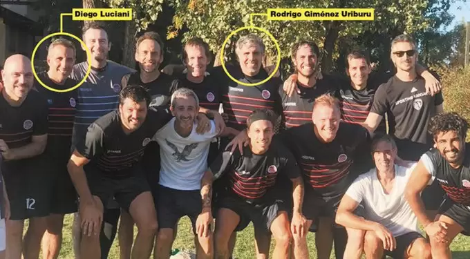 Rodrigo Gimenez Uriburu, uno de los jueces que jugaba al fútbol con Macri en Los Abrojos.