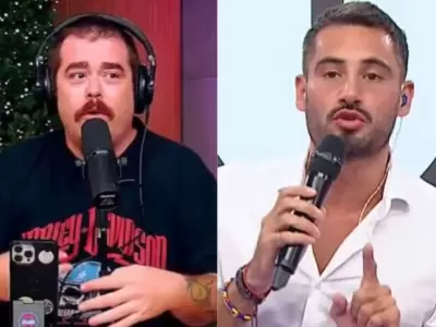 Contina la tensin entre Migue Granados y Nico Occhiato