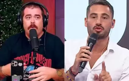 Contina la tensin entre Migue Granados y Nico Occhiato