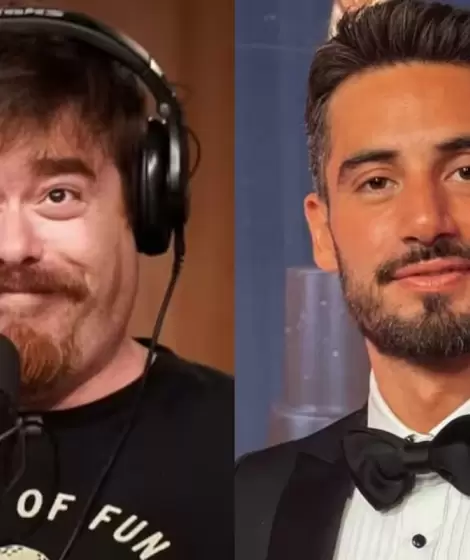 Migue Granados y Nico Occhiato