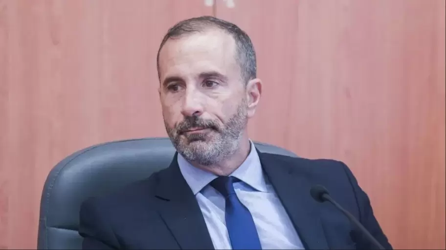 El juez Jorge Gorini, presidente del Tribunal Oral Federal N° 2
