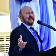 Gildo Insfrán criticó el traslado de la embajada a Jerusalén: "¡No sabe en qué quilombo nos está metiendo!"