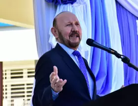 Gildo Insfrán, gobernador de Formosa