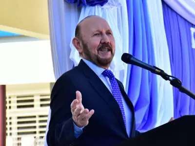 Gildo Insfrán, gobernador de Formosa