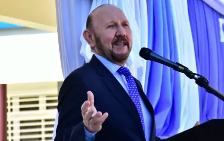 Gildo Insfrán, gobernador de Formosa