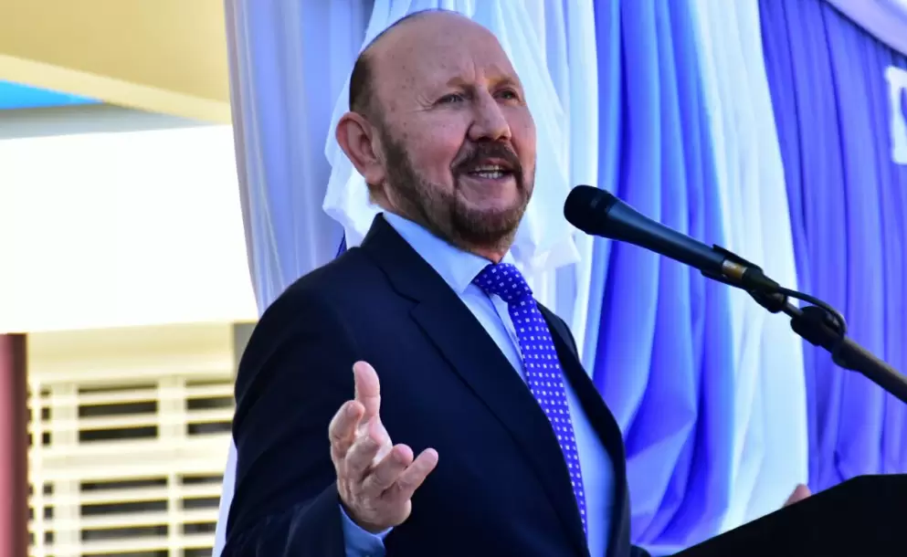 Gildo Insfrán criticó el traslado de la embajada a Jerusalén: "¡No sabe en qué quilombo nos está metiendo!"