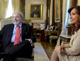 Lula y Cristina