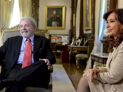 Lula y Cristina