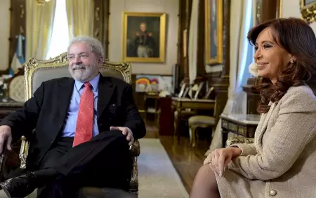 Lula y Cristina
