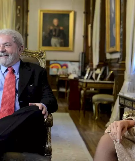 Lula y Cristina