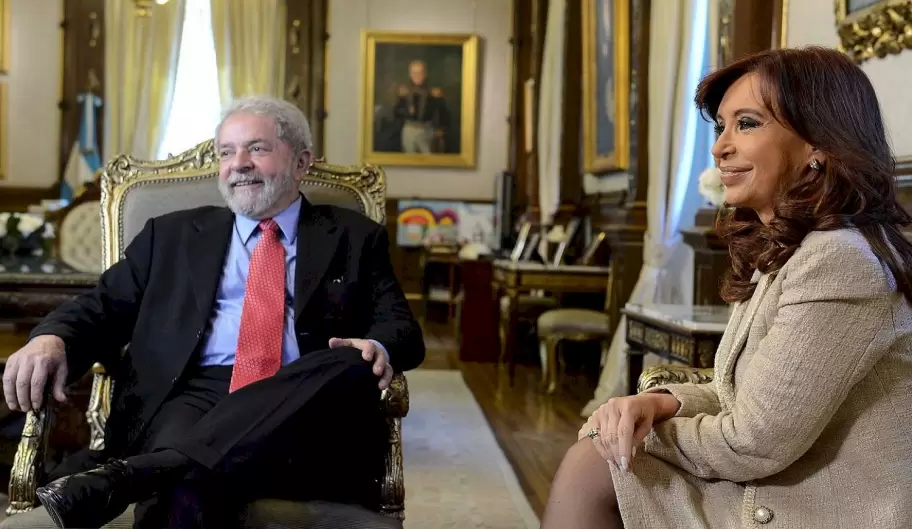 Lula y Cristina