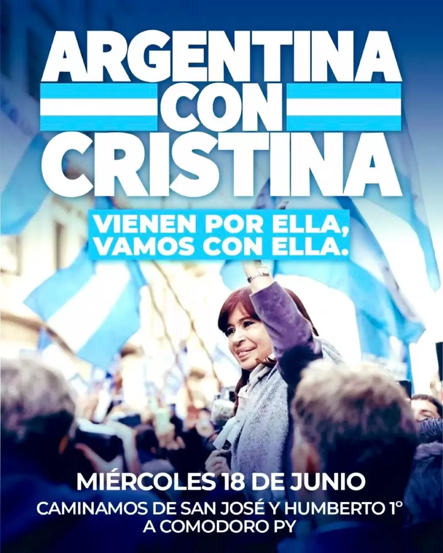 "Argentina con Cristina"