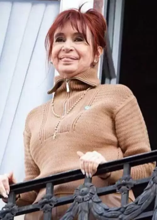 Cristina Fernández de Kirchner
