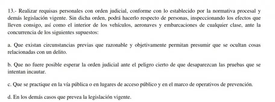 La Policía Federal podrá hacer espionaje interno