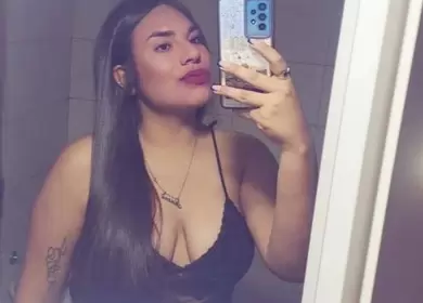 Malena Mena, la víctima, de 22 años