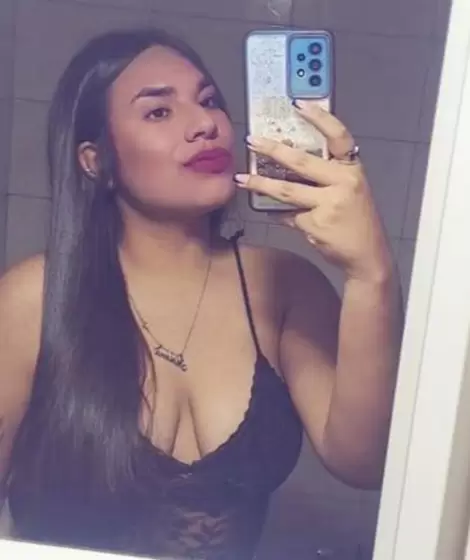 Malena Mena, la víctima, de 22 años