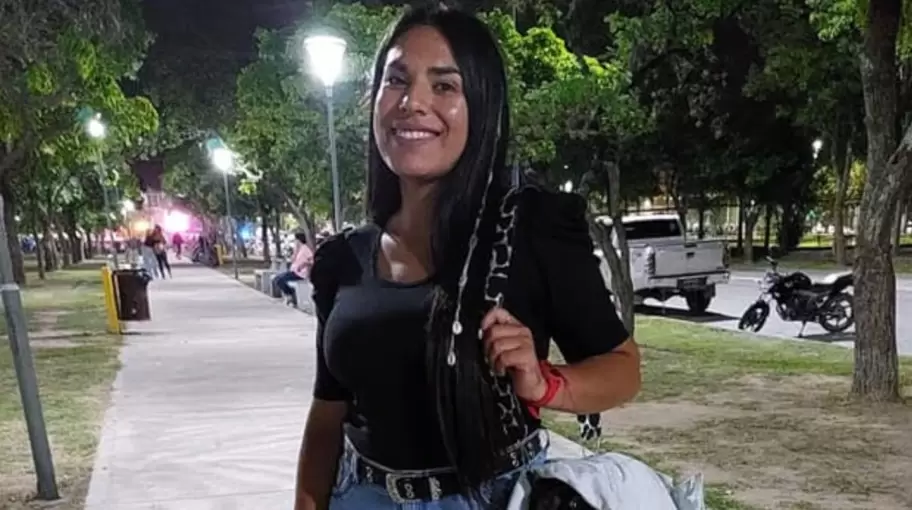 Malena Mena, la víctima, de 22 años