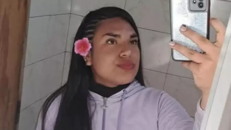 Malena Mena, la víctima, de 22 años