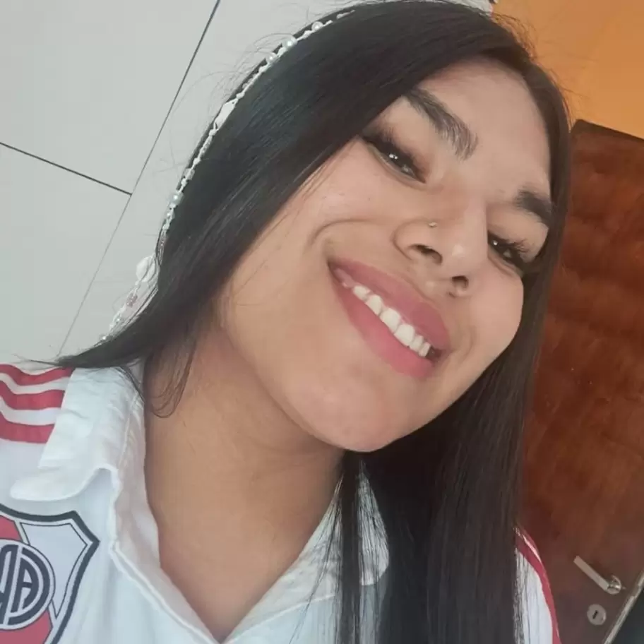 Malena Mena, la víctima, de 22 años