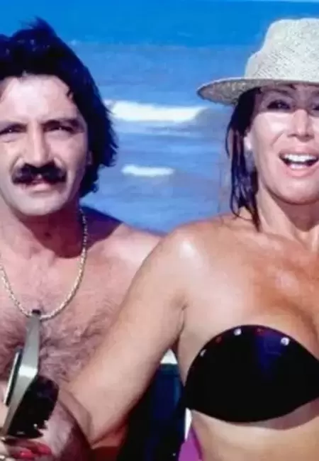 Luis Vadal� y Moria Cas�n fueron pareja durante los a�os 90.