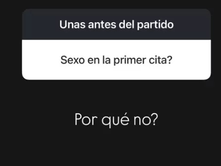 Las confesiones de Sabrina Rojas en Instagram