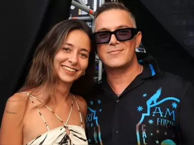 Ivet Playà y Alejandro Sanz