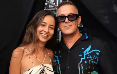 Ivet Playà y Alejandro Sanz