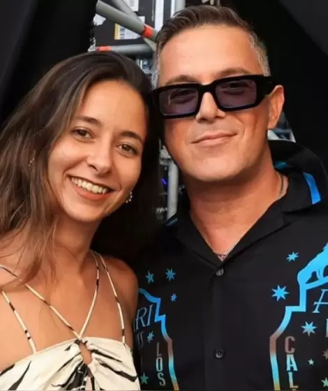 Ivet Playà y Alejandro Sanz