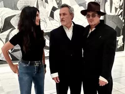 Corcho Rodríguez, Johnny Depp y Penélope Cruz