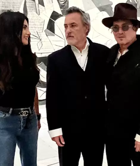 Corcho Rodríguez, Johnny Depp y Penélope Cruz