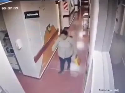 Una abuela le robó el iPhone de una enfermera
